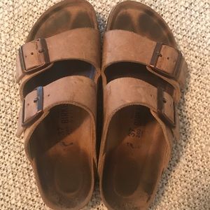 Birkenstock Arizona Oiled Leather Sandal
